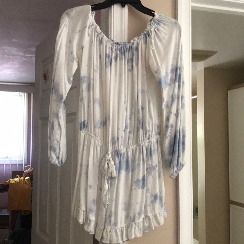 Off the Shoulder Romper